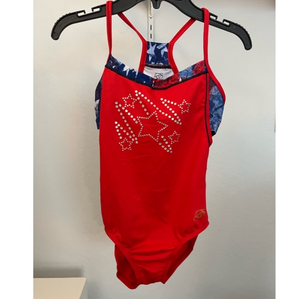 Shannon Miller gymnastics leotard